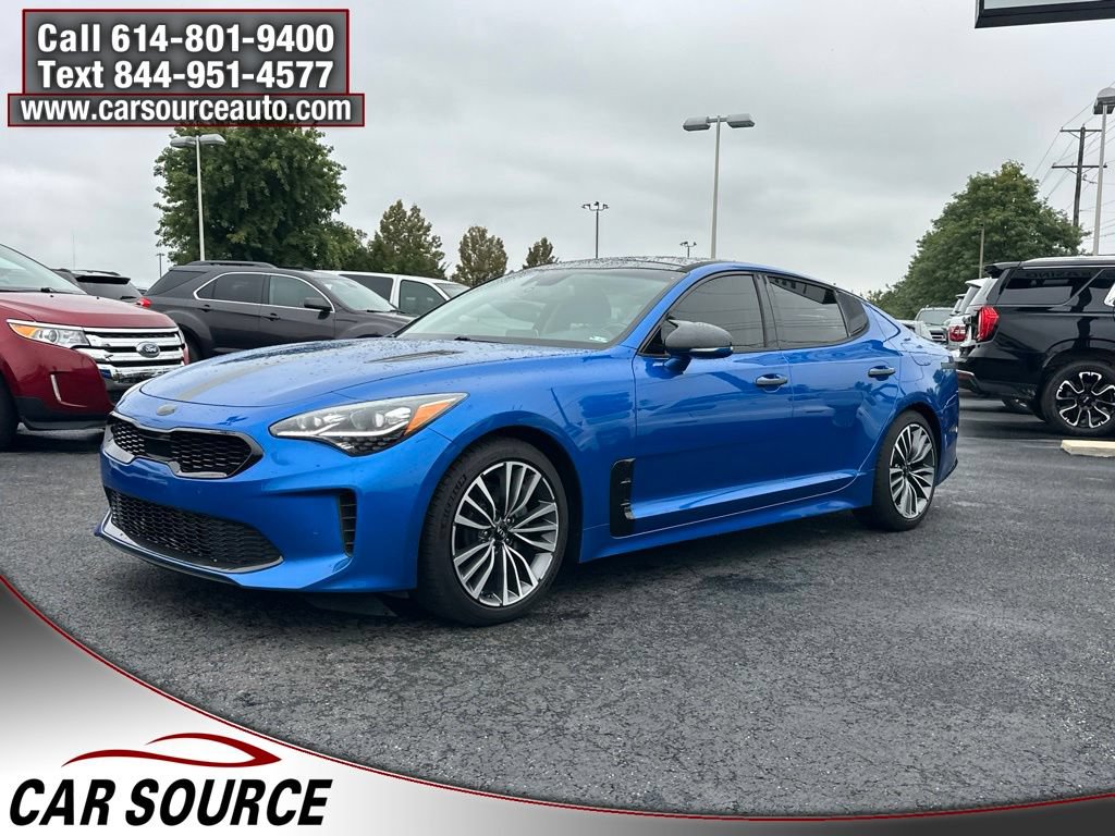 Used 2018 Kia Stinger Premium RWD image 2