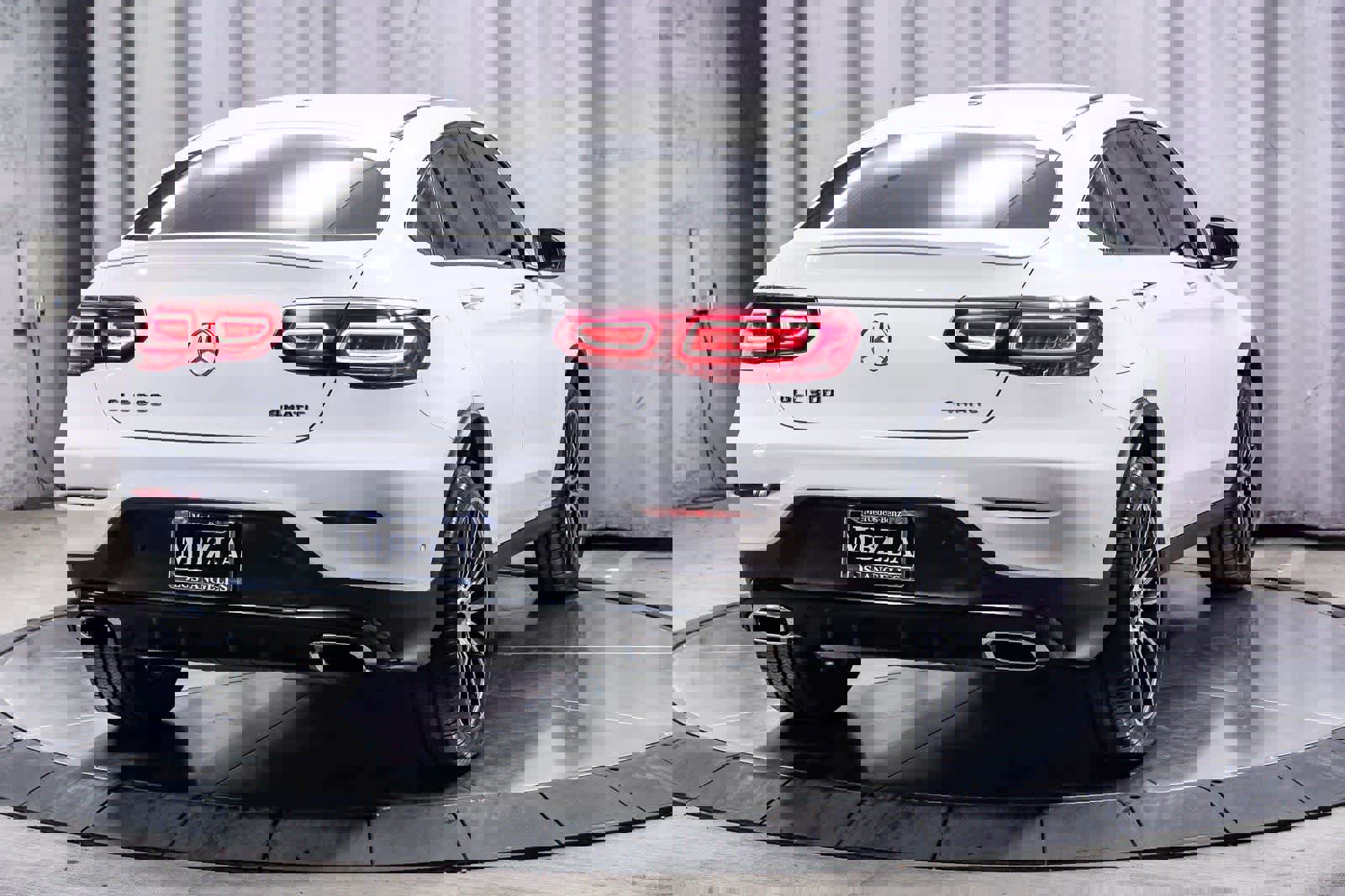 Certified 2022 Mercedes-Benz GLC 300 4MATIC Coupe w/ AMG Line image 4