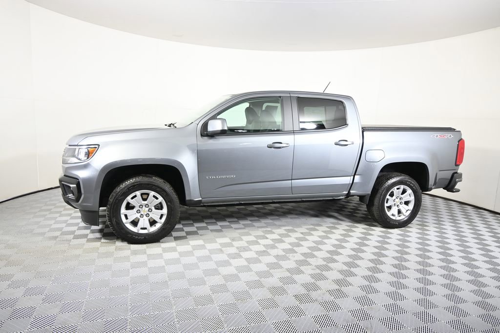 Used 2021 Chevrolet Colorado LT w/ Safety Package image 2