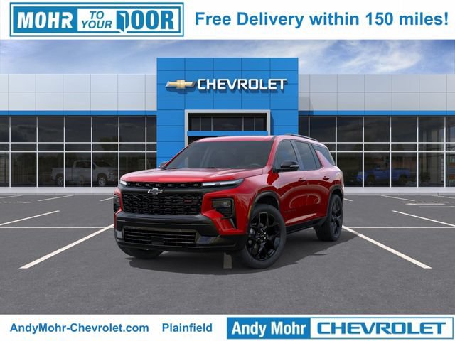 New 2026 Chevrolet Traverse RS w/ LPO, Floor Liner Package AWD/4WD video 1