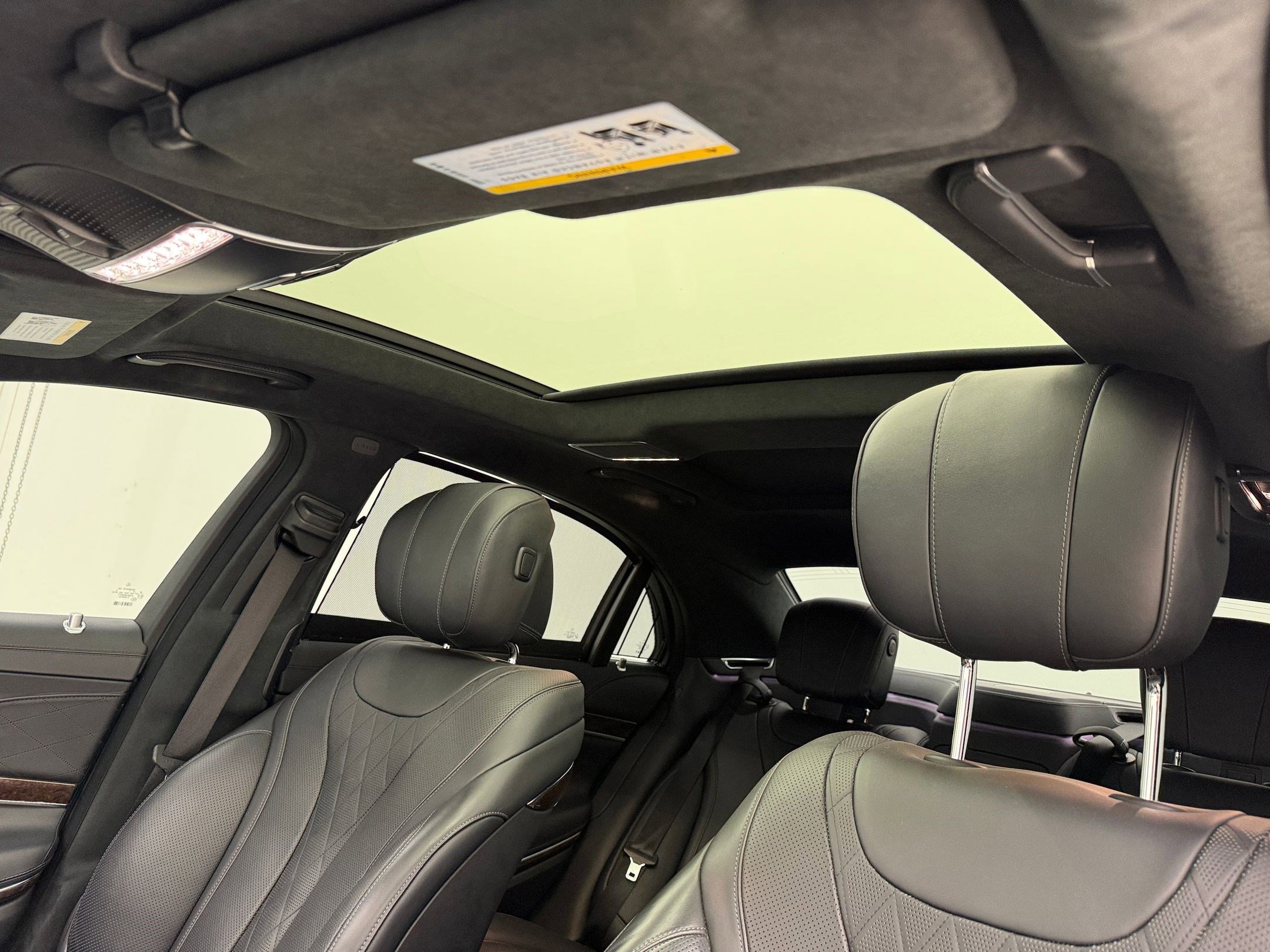 Used 2018 Mercedes-Benz S 560 4MATIC Sedan image 14