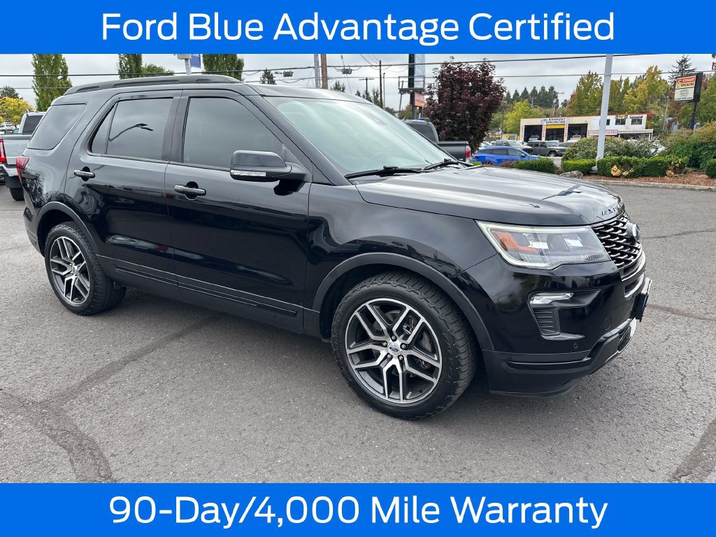 Certified 2019 Ford Explorer Sport w/ Equipment Group 401A AWD/4WD image 10