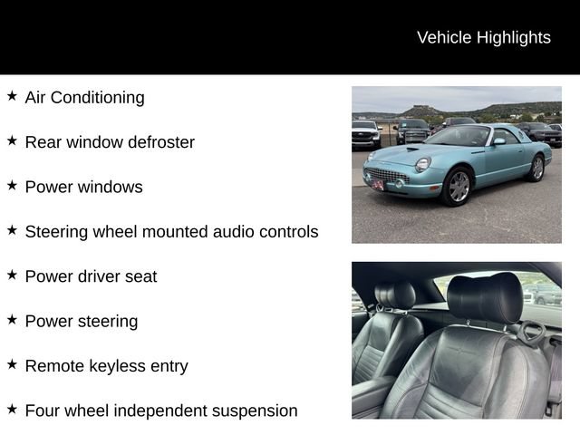 Used 2002 Ford Thunderbird RWD image 14