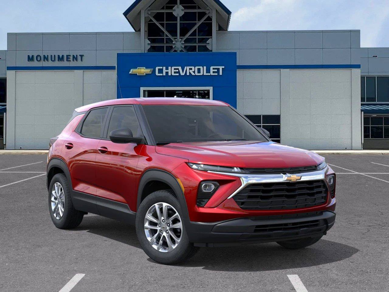 New 2026 Chevrolet TrailBlazer LS FWD image 36