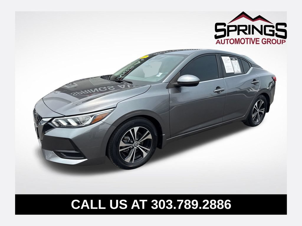 Used 2021 Nissan Sentra SV w/ Electronics Package FWD image 1
