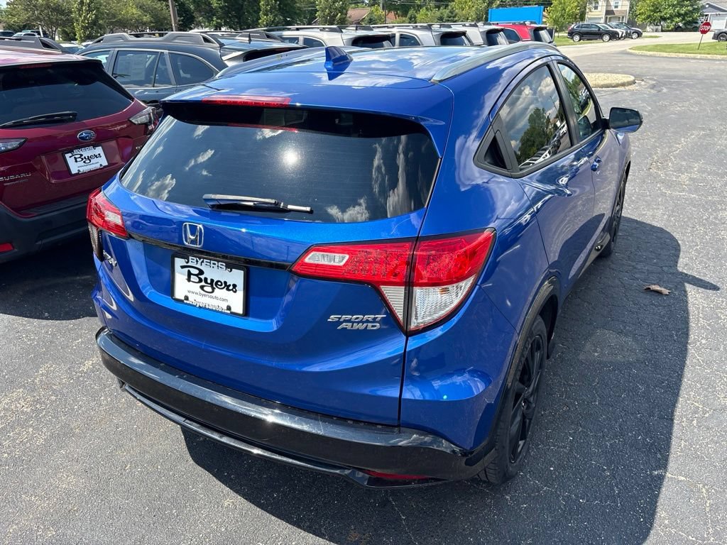 Used 2022 Honda HR-V Sport image 3