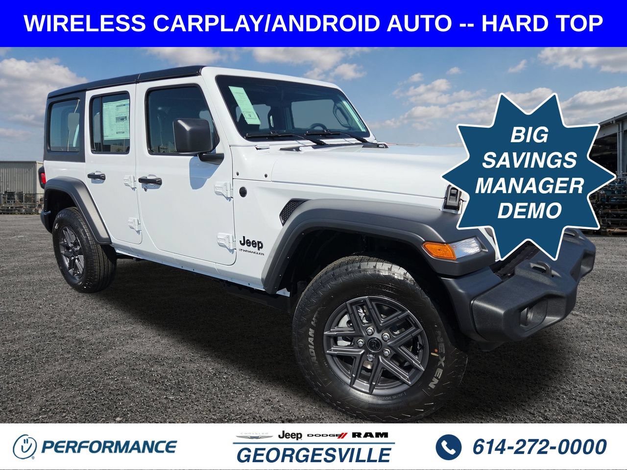 New 2026 Jeep Wrangler Unlimited Sport