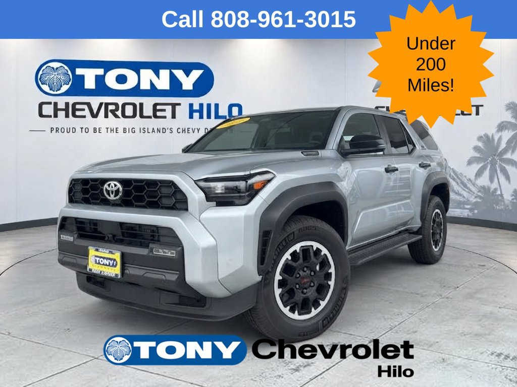 Used 2025 Toyota 4Runner TRD Off-Road AWD/4WD image 1