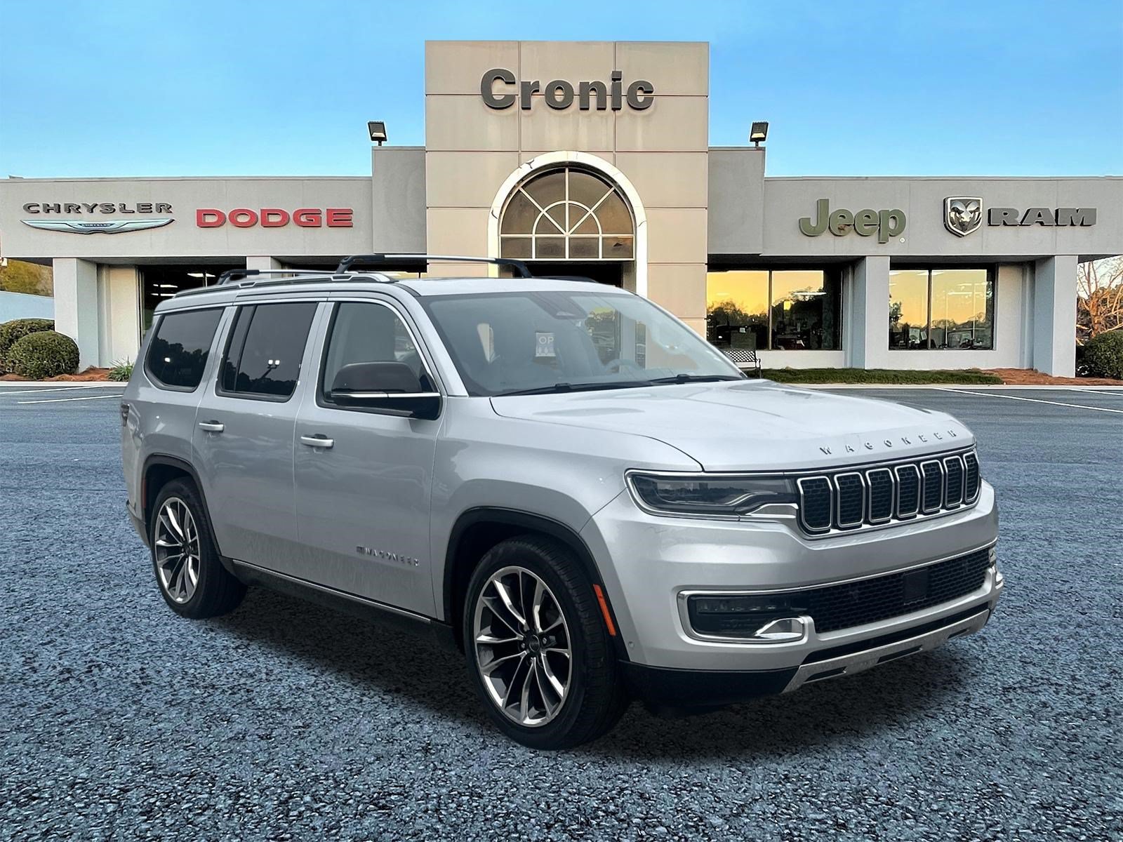 Used 2023 Jeep Wagoneer Series III w/ Premium Group I
