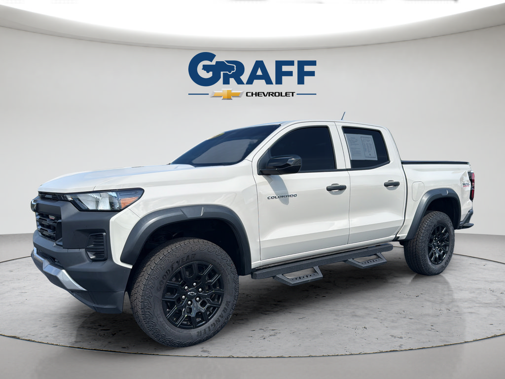 Used 2026 Chevrolet Colorado Trail Boss AWD/4WD video 2