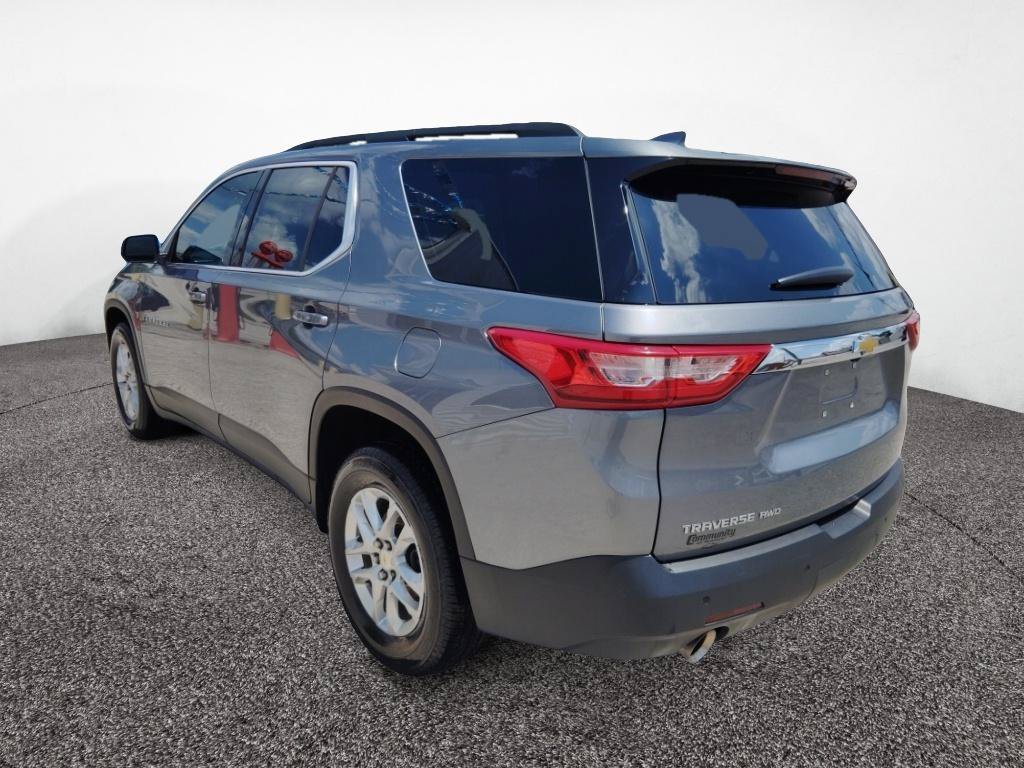 Used 2021 Chevrolet Traverse LT w/ LPO, Cargo Package AWD/4WD image 6