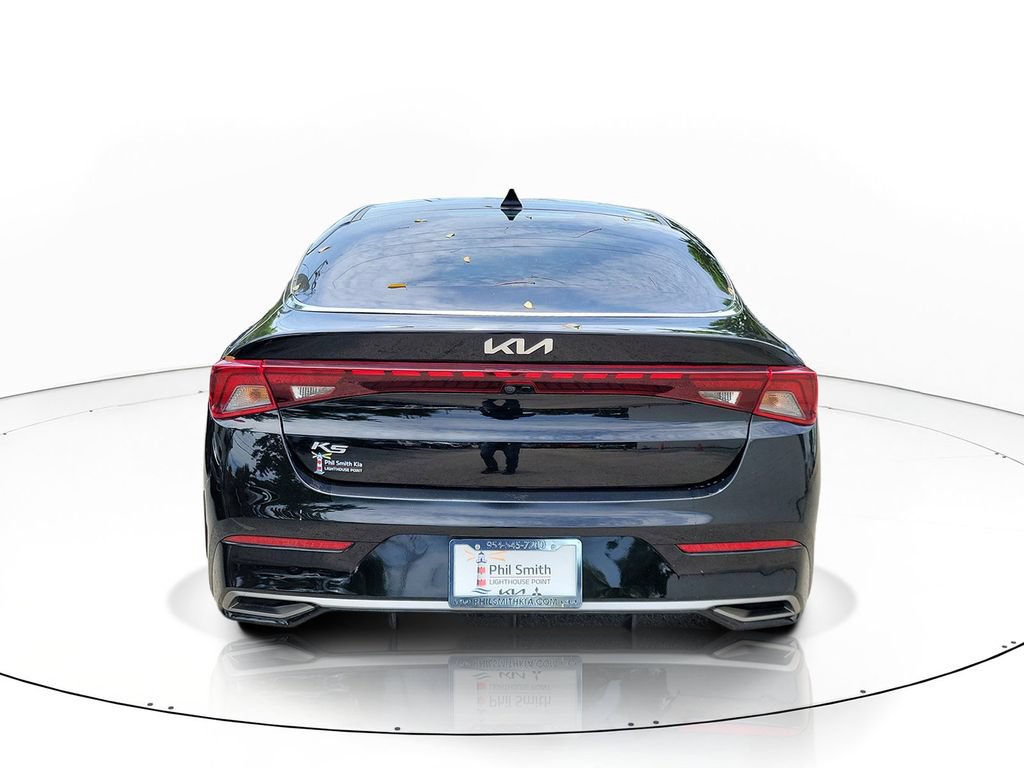 Certified 2022 Kia K5 LXS FWD image 5