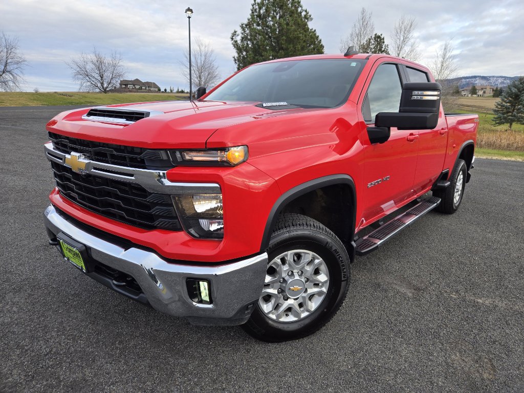 Used 2024 Chevrolet Silverado 2500 LT w/ All Star Edition