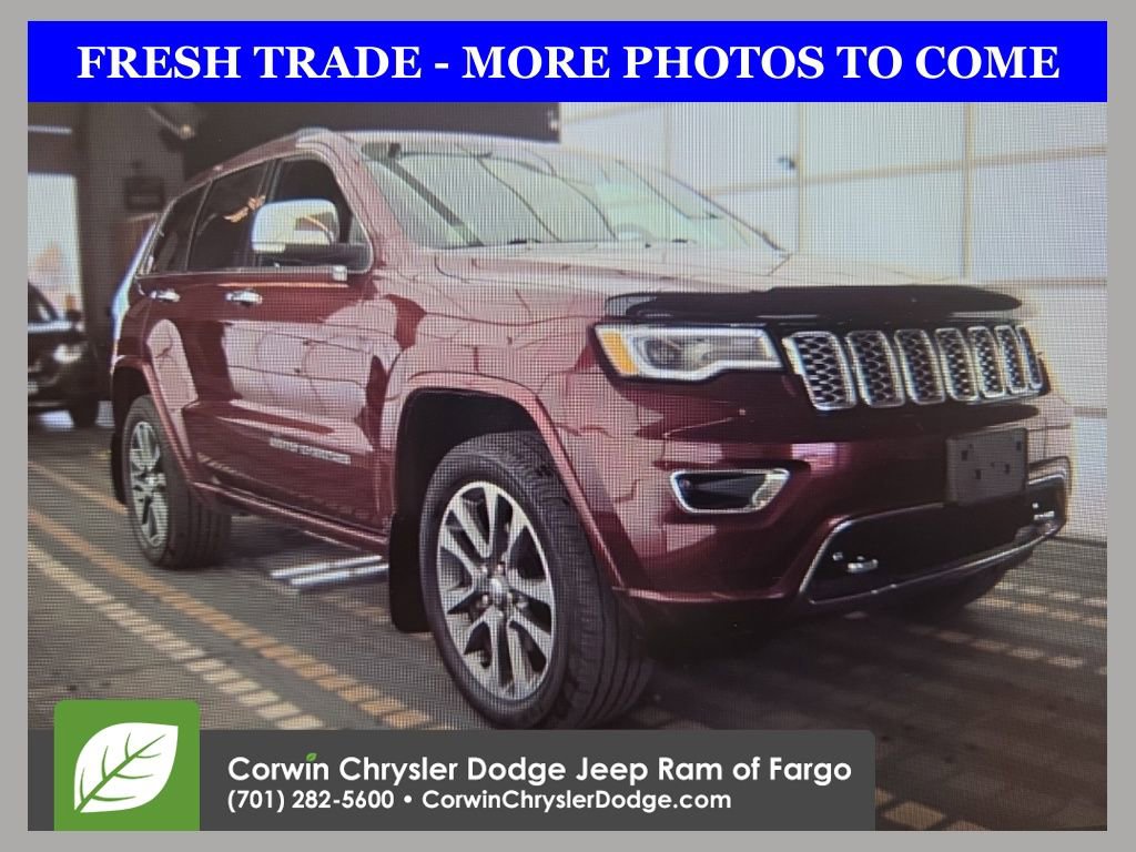 Used 2018 Jeep Grand Cherokee Overland AWD/4WD 360° Tour