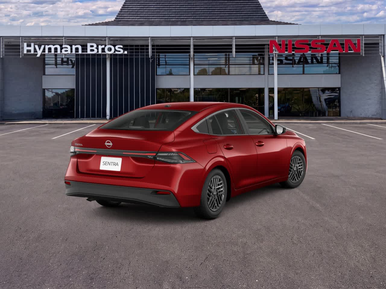 New 2027 Nissan Sentra SV w/ Floor Mat Package FWD image 5