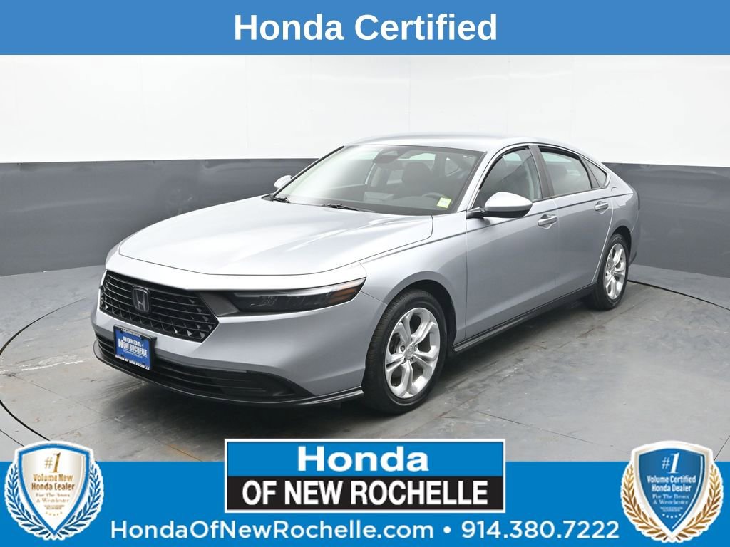 Certified 2023 Honda Accord LX image 1