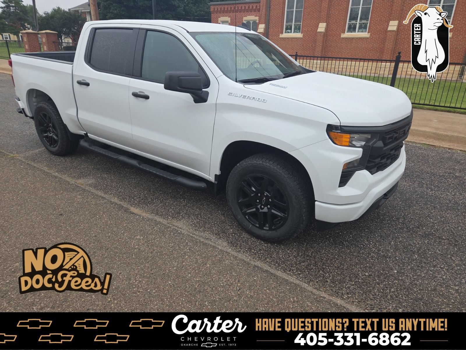 New 2026 Chevrolet Silverado 1500 Custom