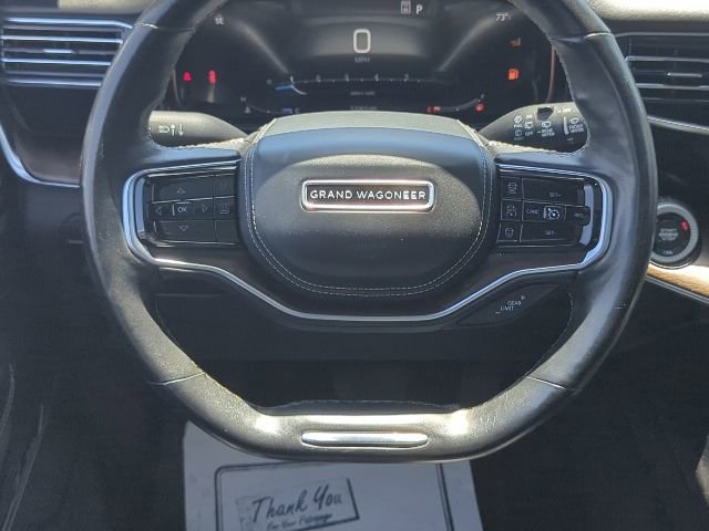 Used 2023 Jeep Grand Wagoneer Series II w/ Premium Group II AWD/4WD image 8