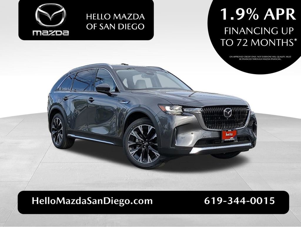 New 2026 MAZDA CX-90 Plug-In Hybrid w/ Premium Plus image 1