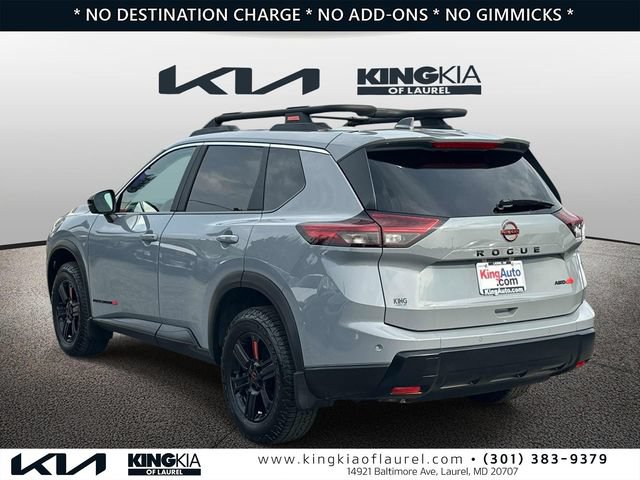 Used 2025 Nissan Rogue SV w/ Rock Creek Premium Package AWD/4WD image 25