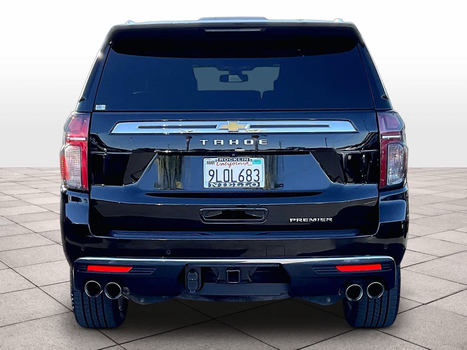 Used 2021 Chevrolet Tahoe Premier AWD/4WD image 9
