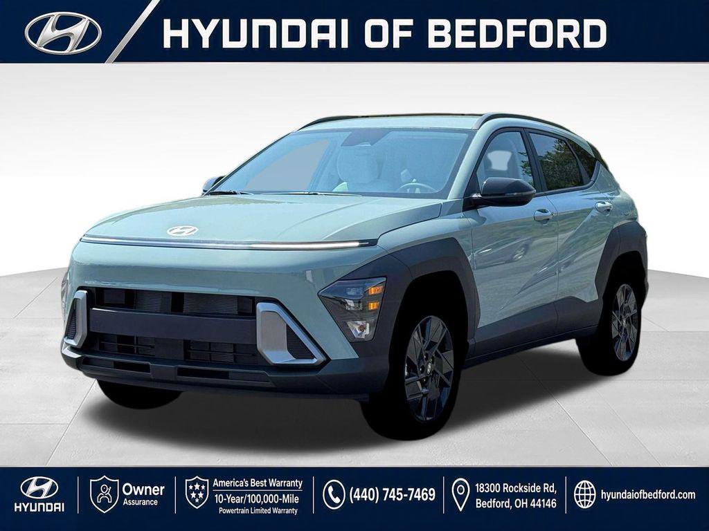New 2026 Hyundai Kona SEL Sport FWD 360° Tour