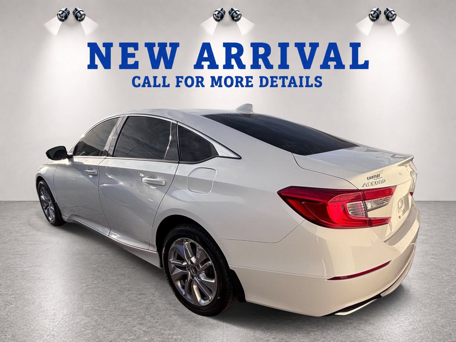 Certified 2019 Honda Accord LX image 4