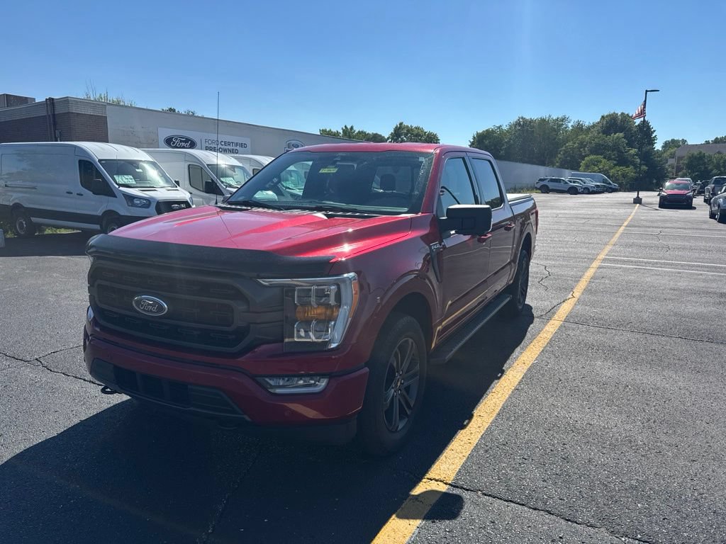 Used 2021 Ford F150 XLT w/ Equipment Group 302A High
