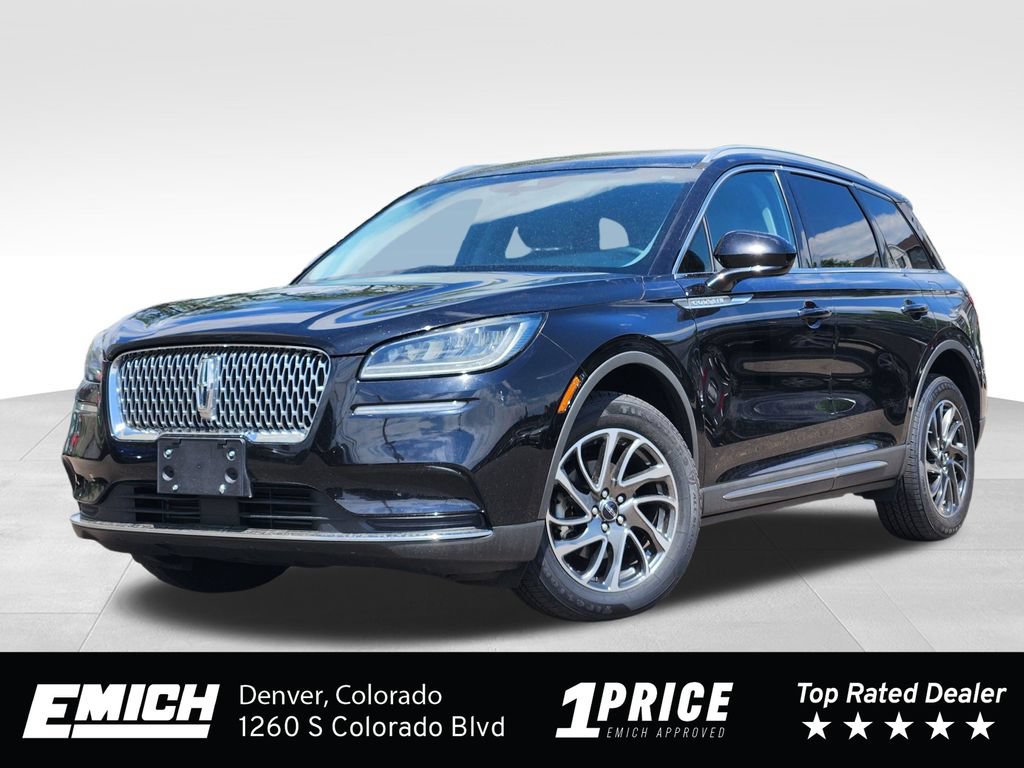 Used 2020 Lincoln Corsair AWD w/ Equipment Group 101A