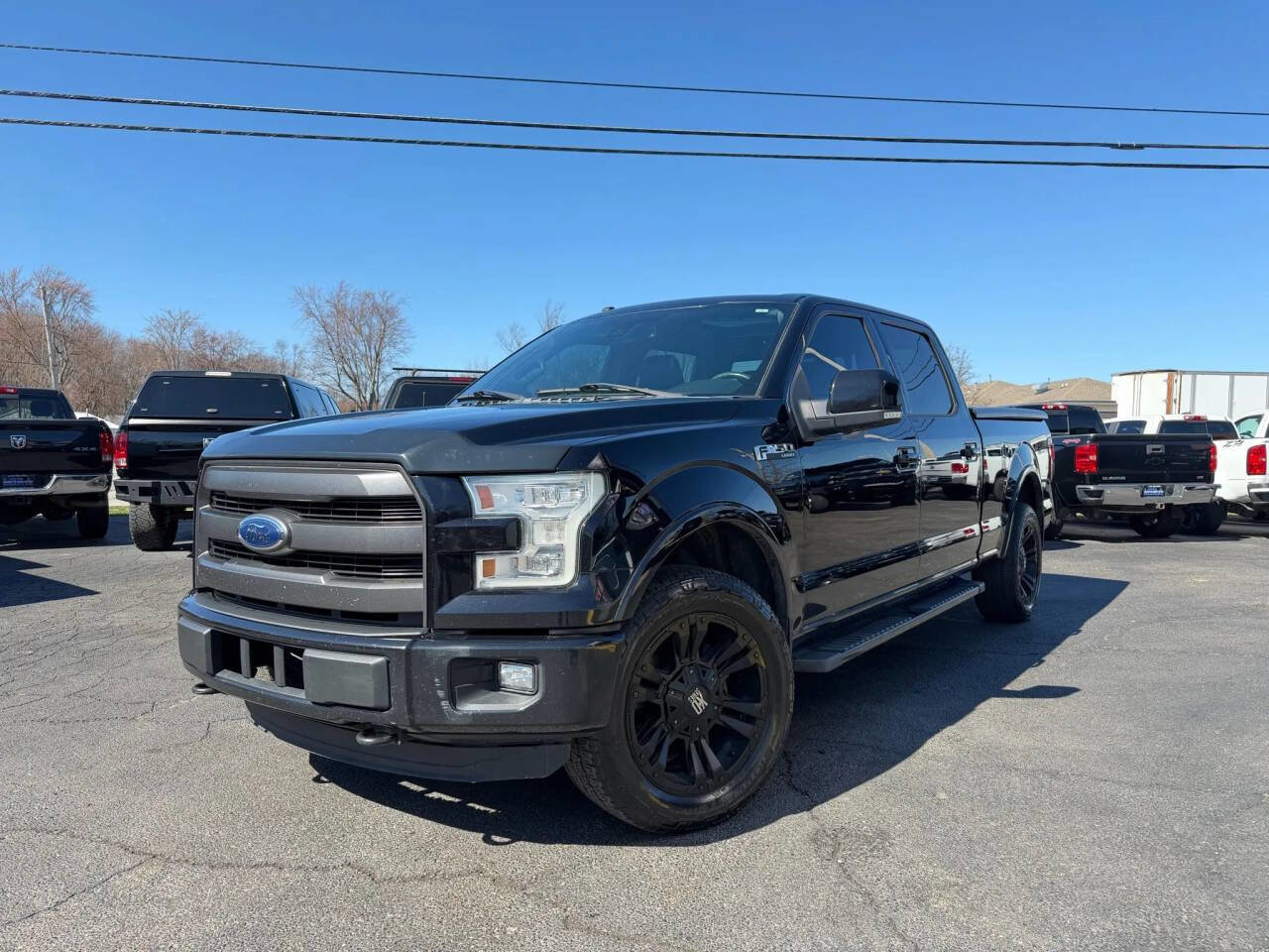 Used 2016 Ford F150 Lariat w/ Equipment Group 502A Luxury image 1