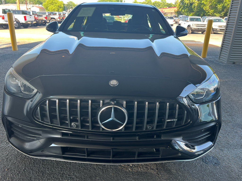 Used 2024 Mercedes-Benz C 43 AMG 4MATIC Sedan image 3