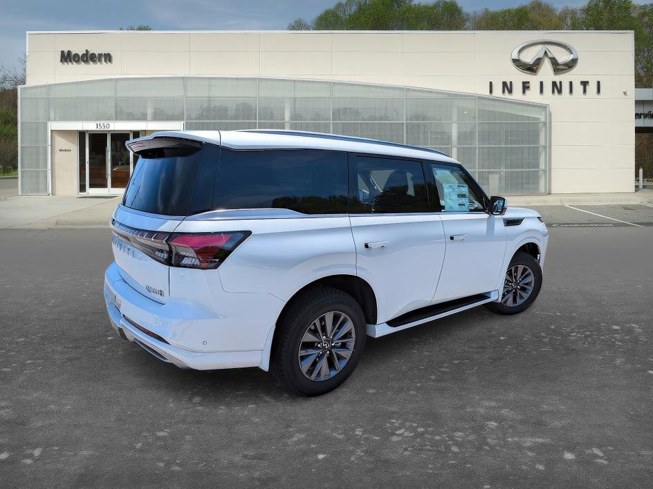 New 2026 INFINITI QX80 Pure AWD/4WD image 5