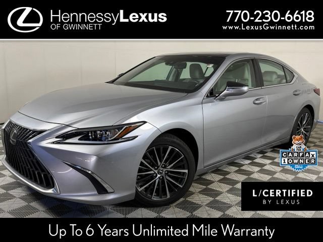 Certified 2024 Lexus ES 350 w/ Premium Package FWD image 1