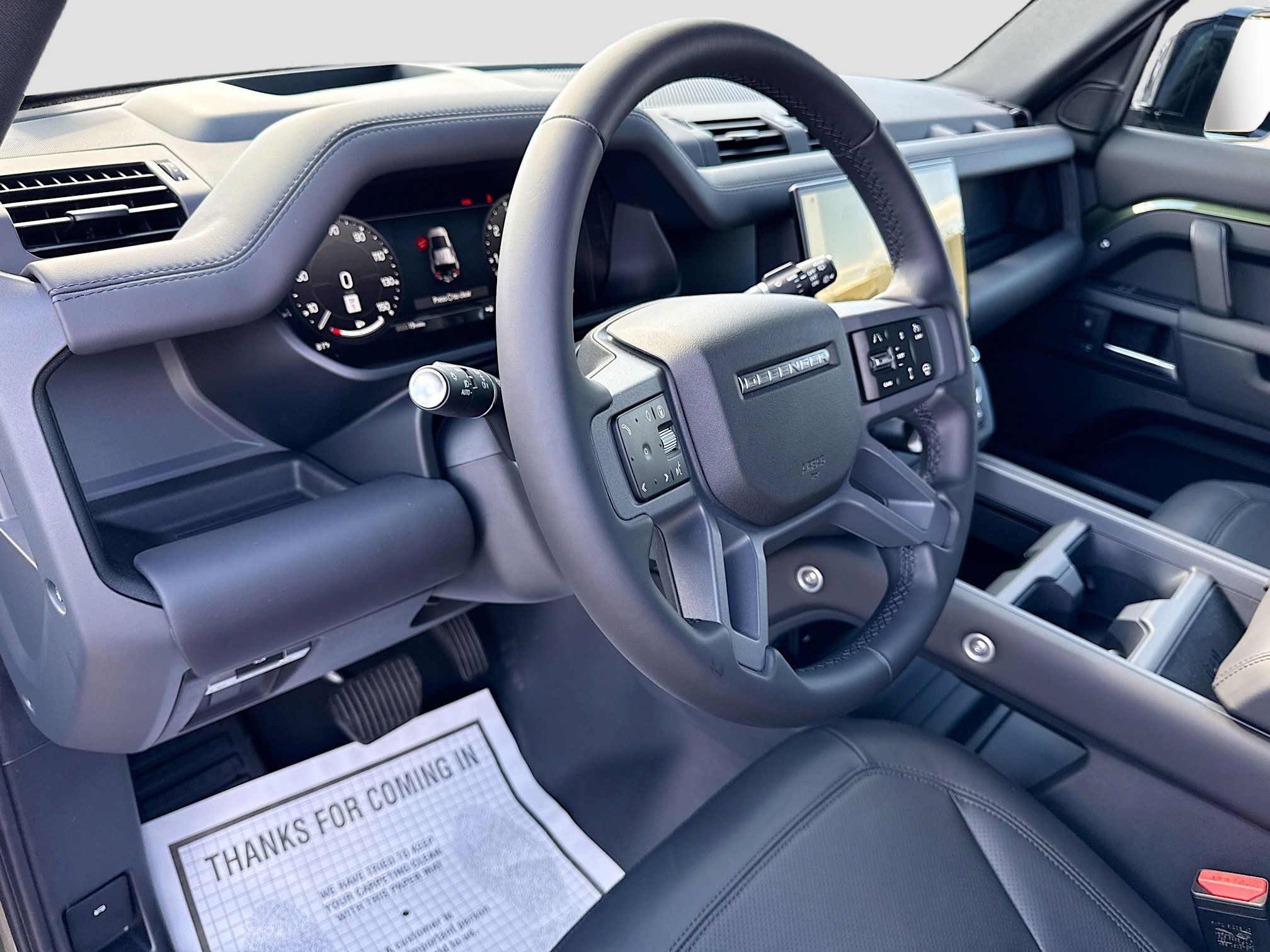 New 2026 Land Rover Defender 110 X-Dynamic SE AWD/4WD image 26