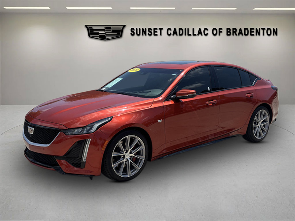 Used 2020 Cadillac CT5 Sport w/ Platinum Package RWD image 7
