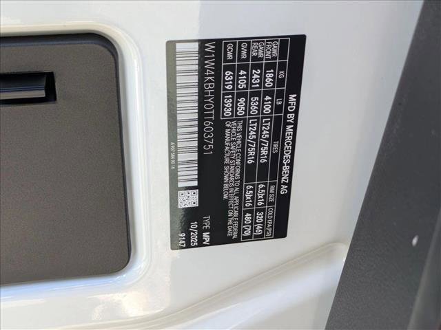 New 2026 Mercedes-Benz Sprinter 2500 image 18