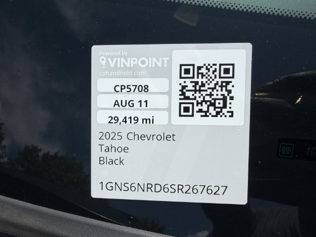 Used 2025 Chevrolet Tahoe LT AWD/4WD image 48