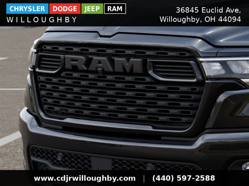 New 2026 RAM 1500 Big Horn AWD/4WD image 13