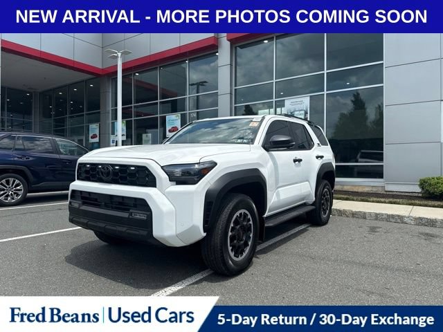 Used 2025 Toyota 4Runner TRD Off-Road Premium w/ Tow Technology Package AWD/4WD image 8