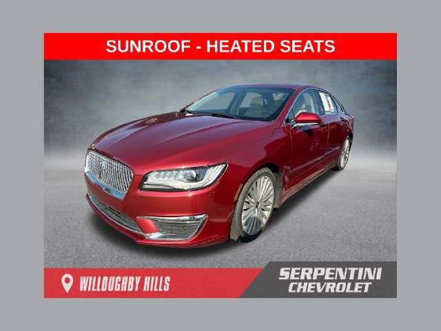 Used 2017 Lincoln MKZ Reserve