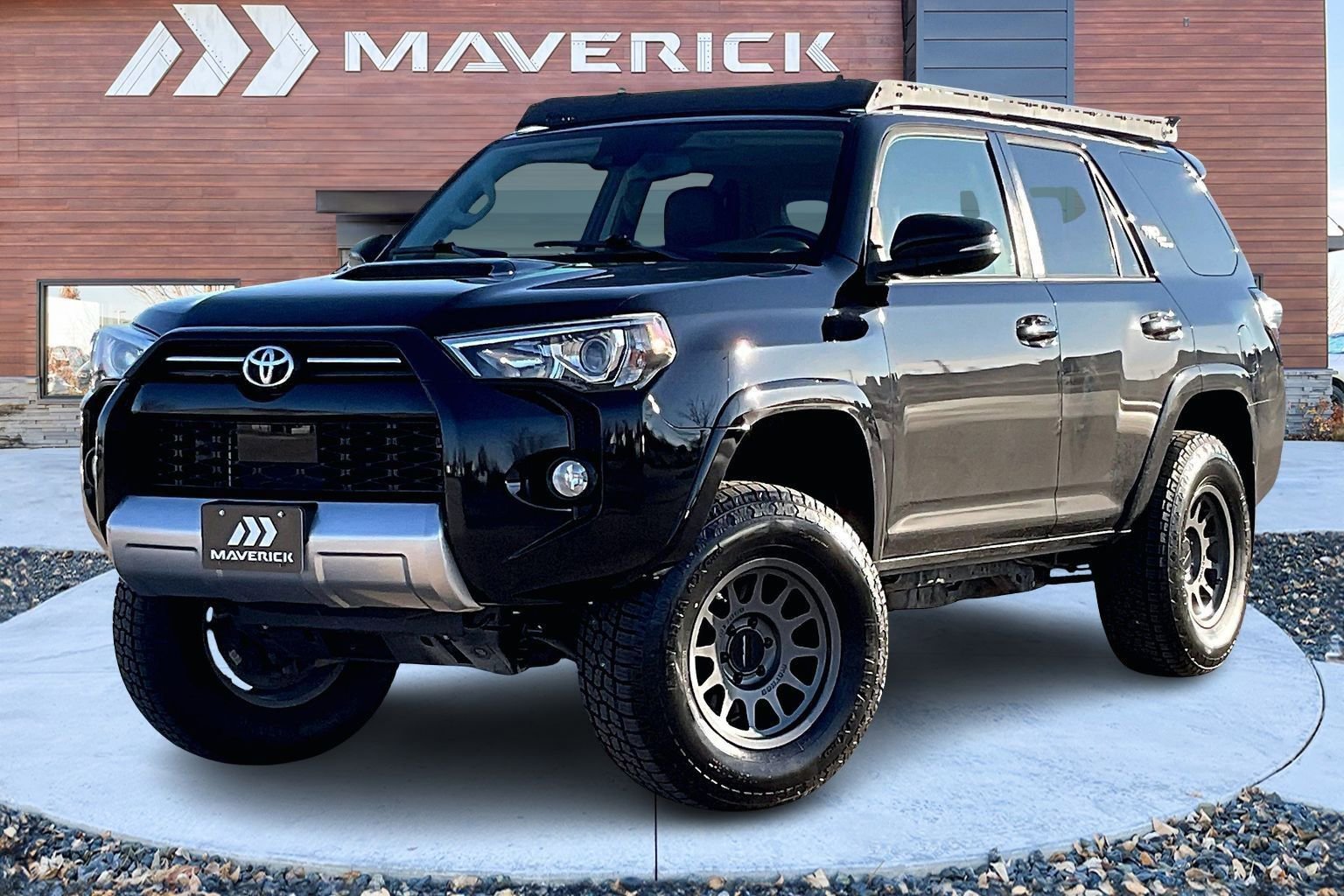 Used 2020 Toyota 4Runner TRD Off-Road Premium w/ Moonroof Package image 3