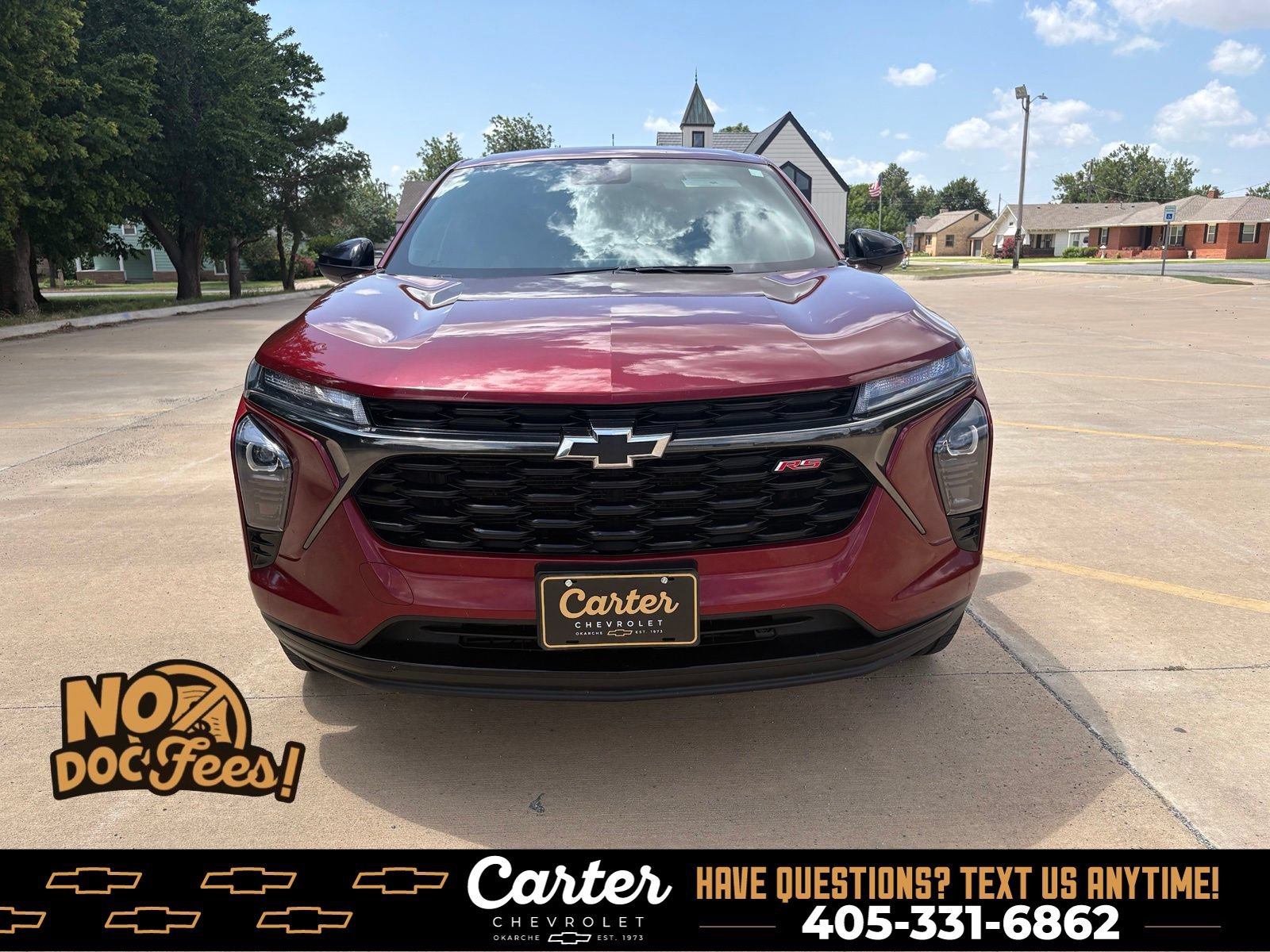 Used 2024 Chevrolet Trax RS w/ Sunroof Package FWD image 14