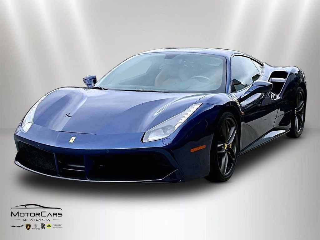 Used 2018 Ferrari 488 GTB image 1