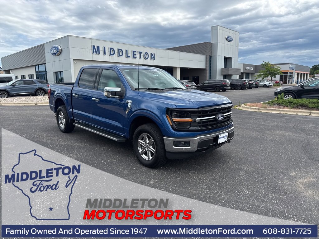 New 2024 Ford F150 XLT w/ Equipment Group 302A MID