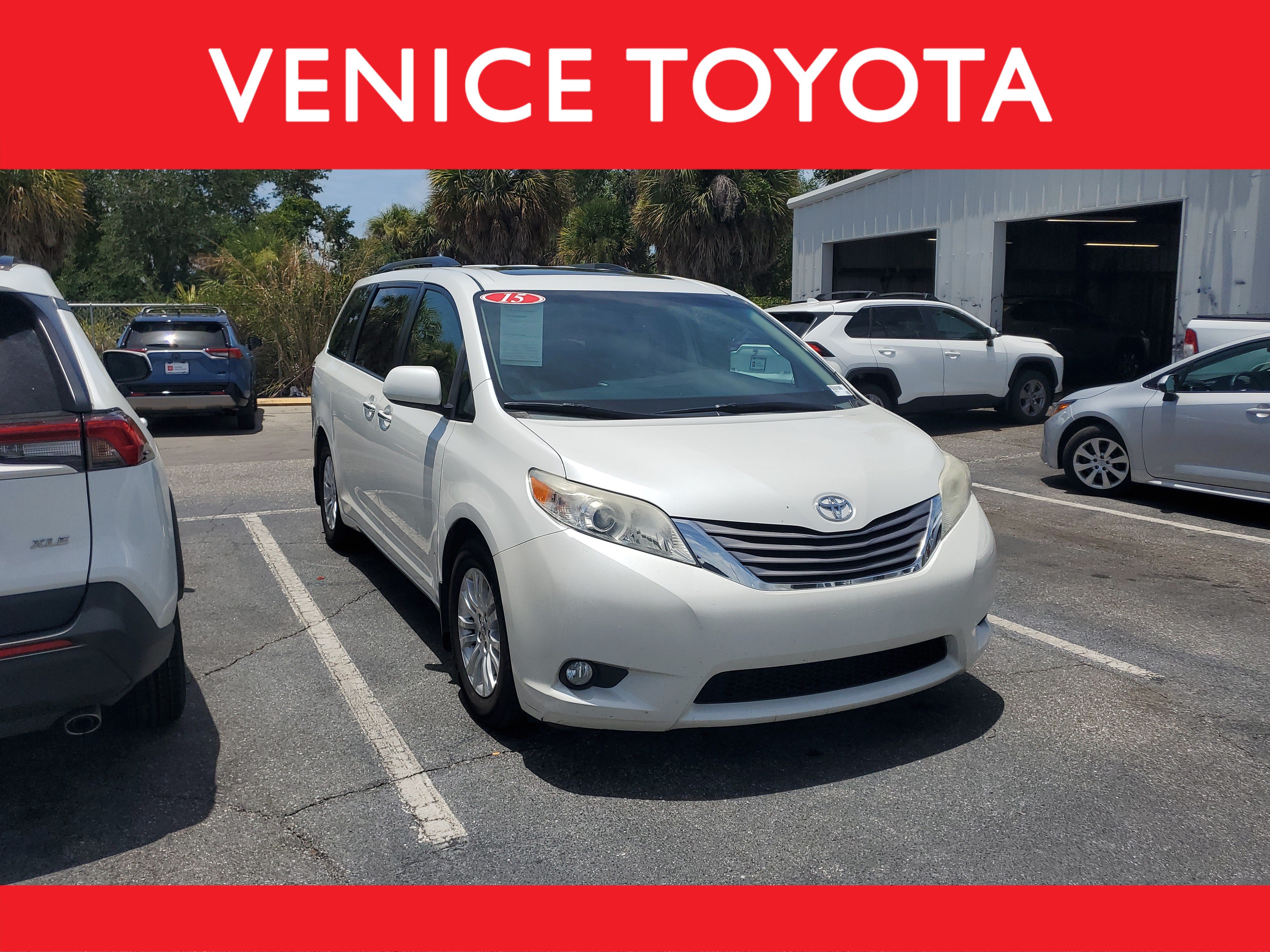 Used 2015 Toyota Sienna XLE