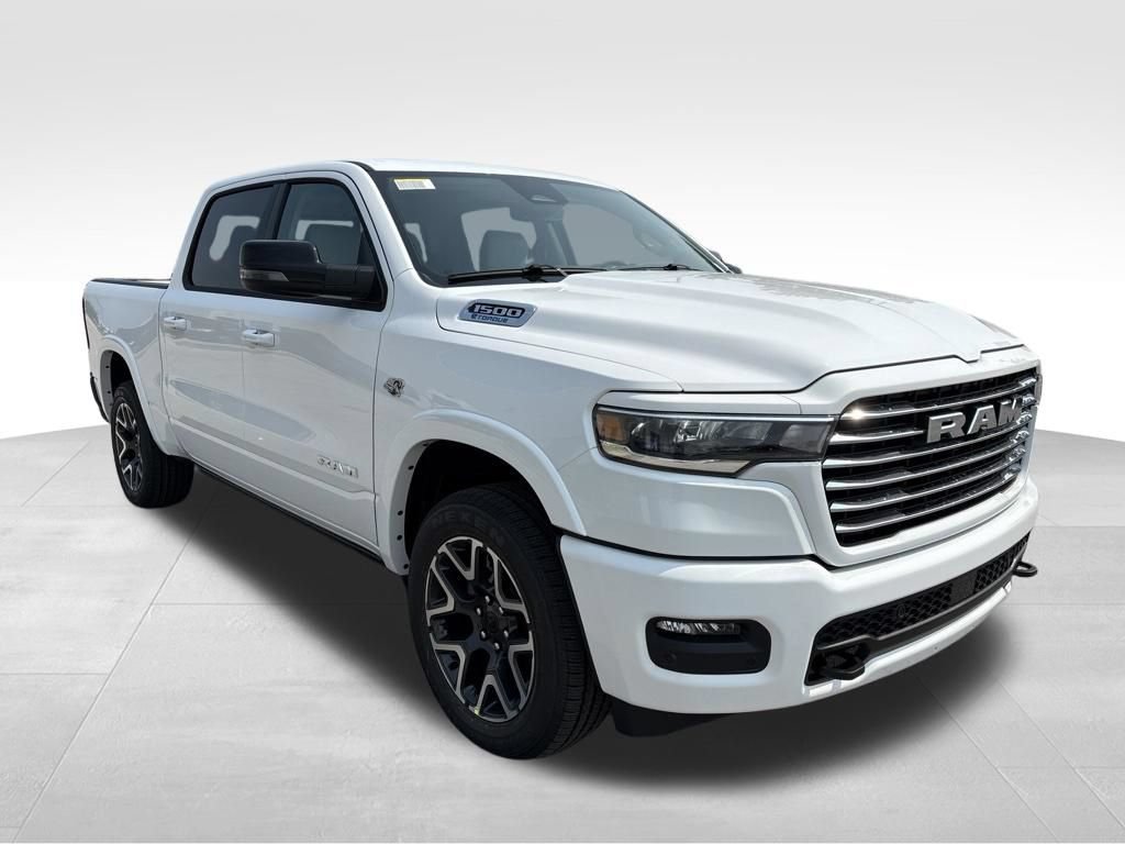 New 2027 RAM 1500 Laramie w/ Laramie Preferred Package AWD/4WD image 3