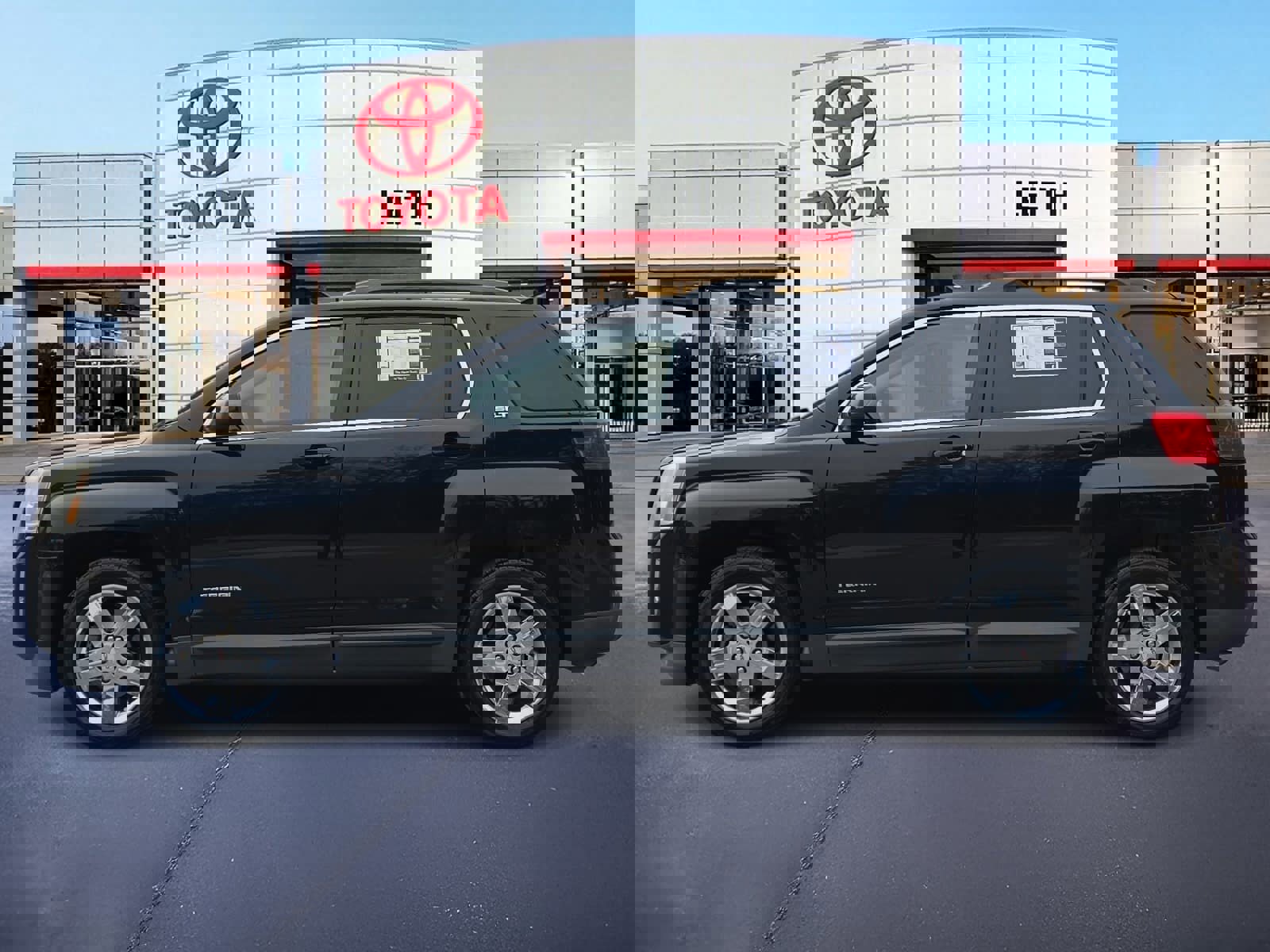 Used 2013 GMC Terrain SLT image 8