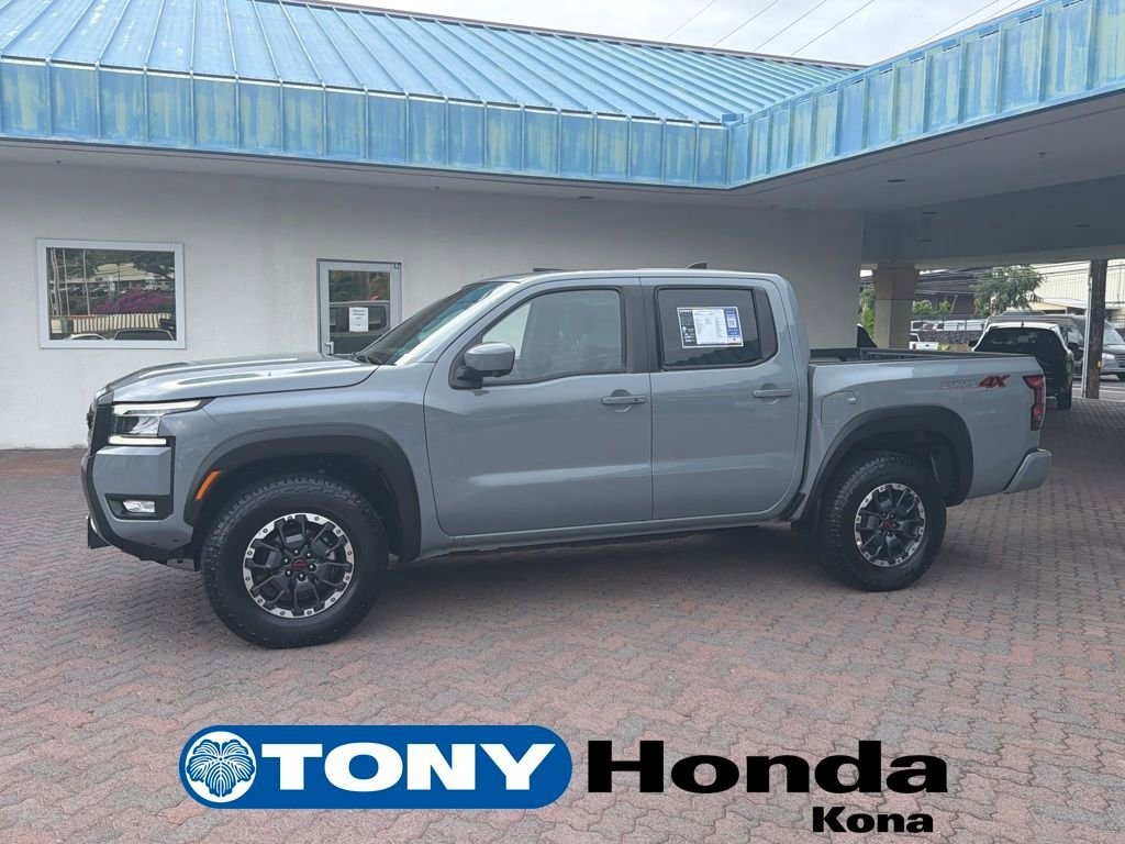 Used 2025 Nissan Frontier PRO-4X w/ Pro Premium Package