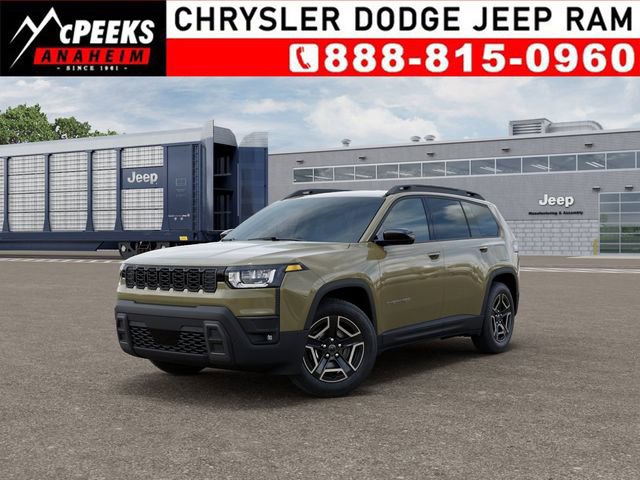 New 2026 Jeep Cherokee Laredo AWD/4WD image 1