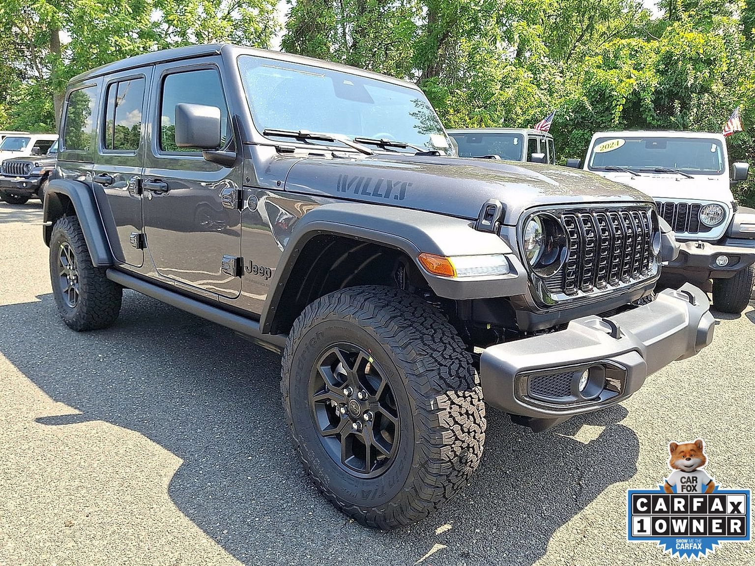 New 2026 Jeep Wrangler Unlimited Sport AWD/4WD image 2